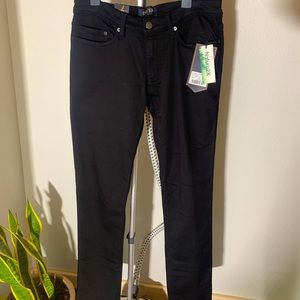 Men’s Duer No Sweat Pant. Size 32x32 slim Black